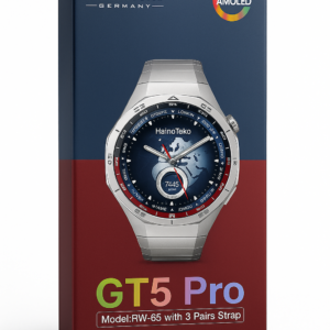 ساعة ذكية Hainoteko GT5 Pro